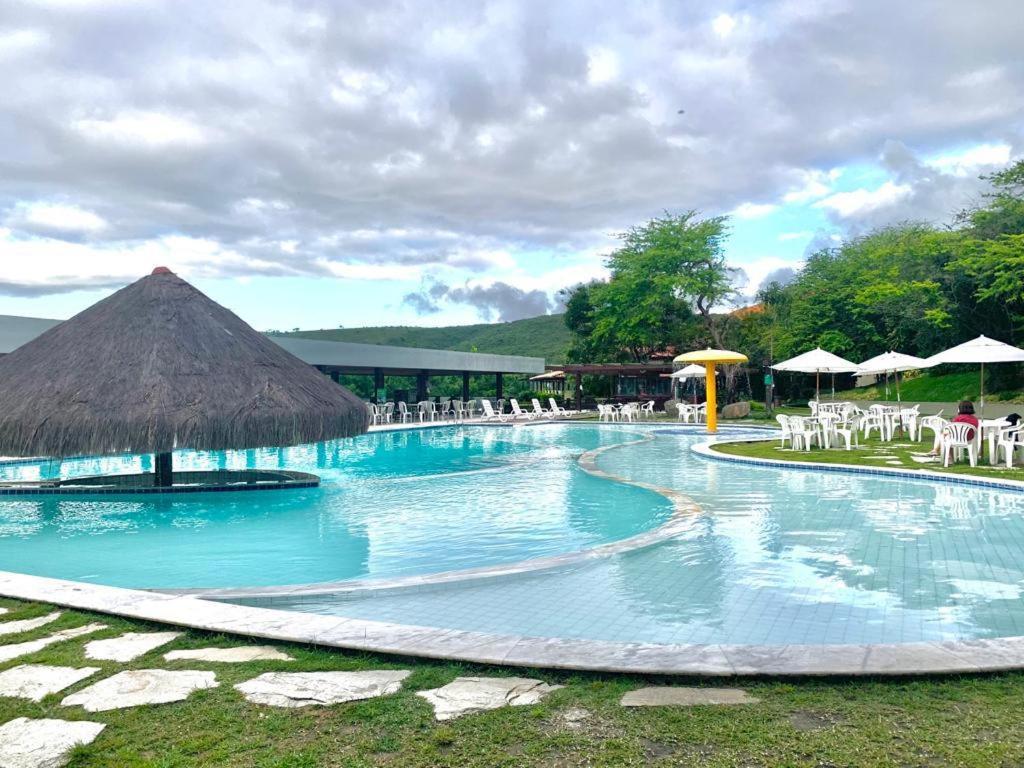 Gravata Flat No Condominio Monte Castelo Melhor Localizacao , Wi-Fi, Sky E Ar Ngoại thất bức ảnh